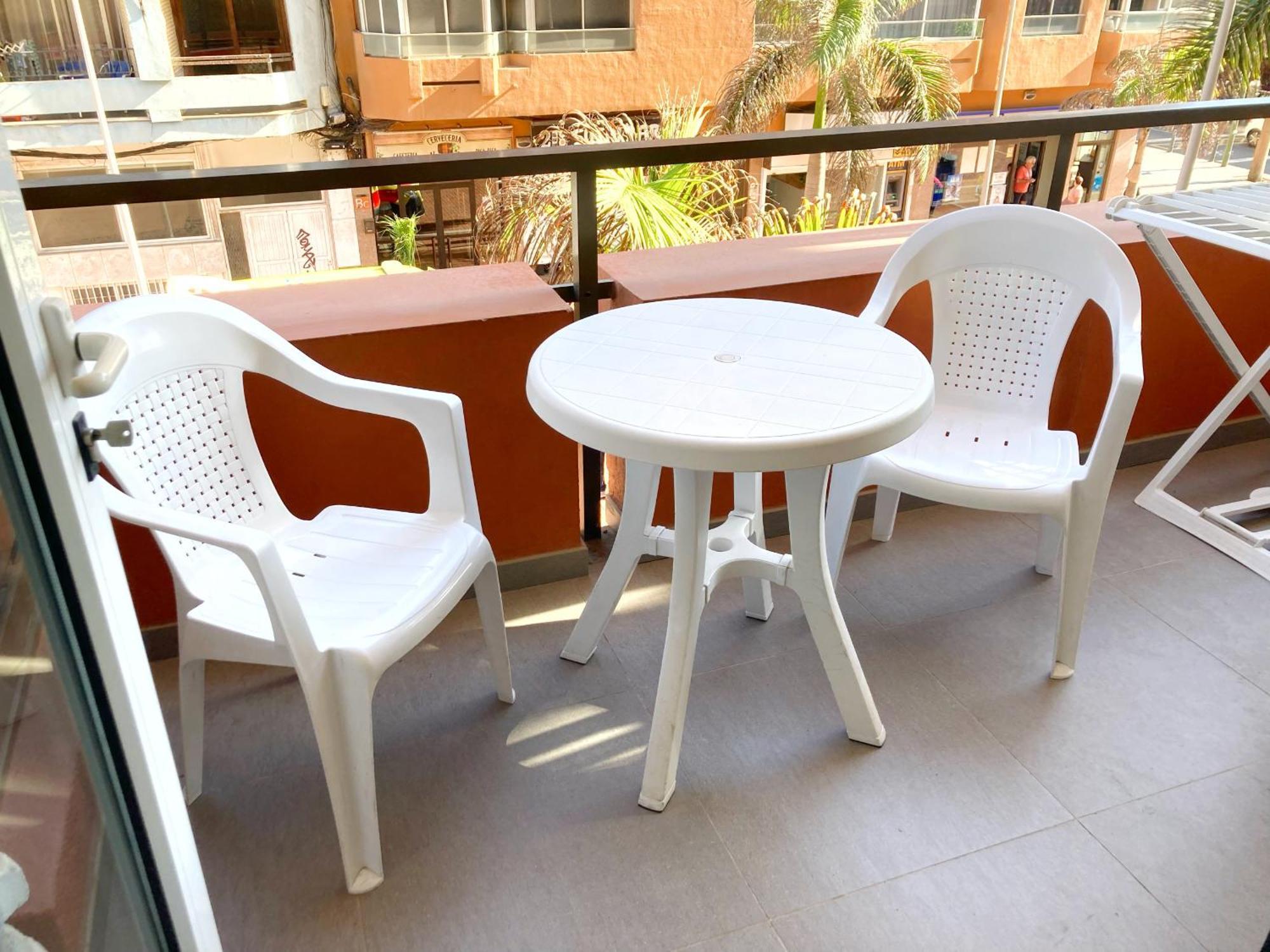Apartament Sagasta Beachfront Balcony By Canary365