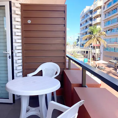 Sagasta Beachfront Balcony By Canary365 Las Palmas de Gran Canaria Exterior photo