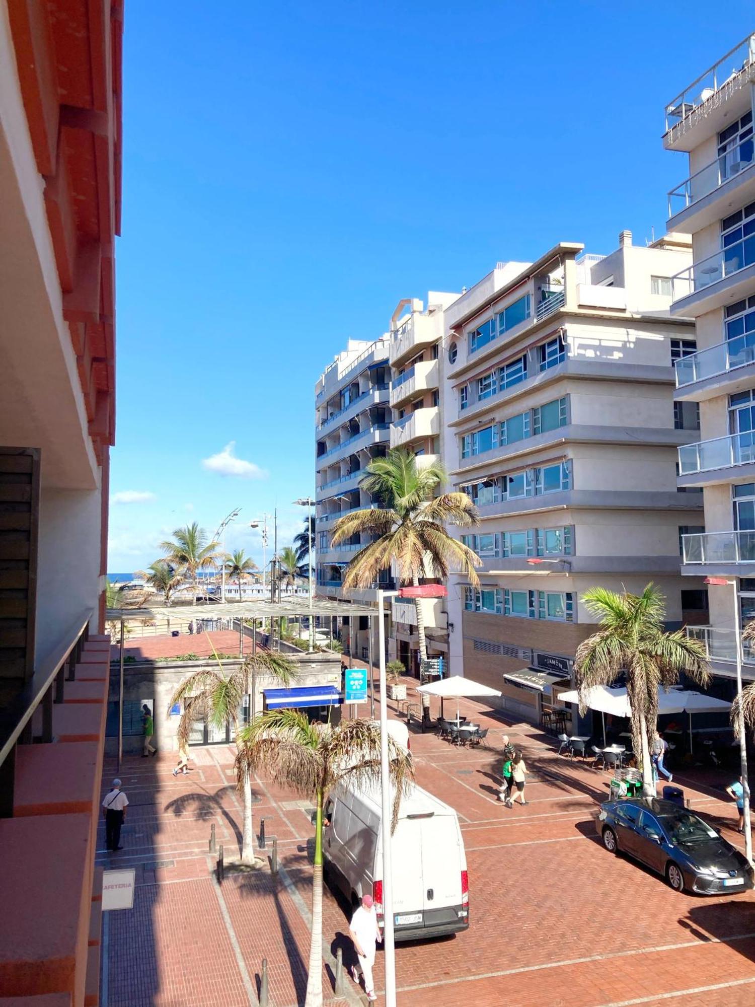 Sagasta Beachfront Balcony By Canary365 Appartamento Las Palmas de Gran Canaria