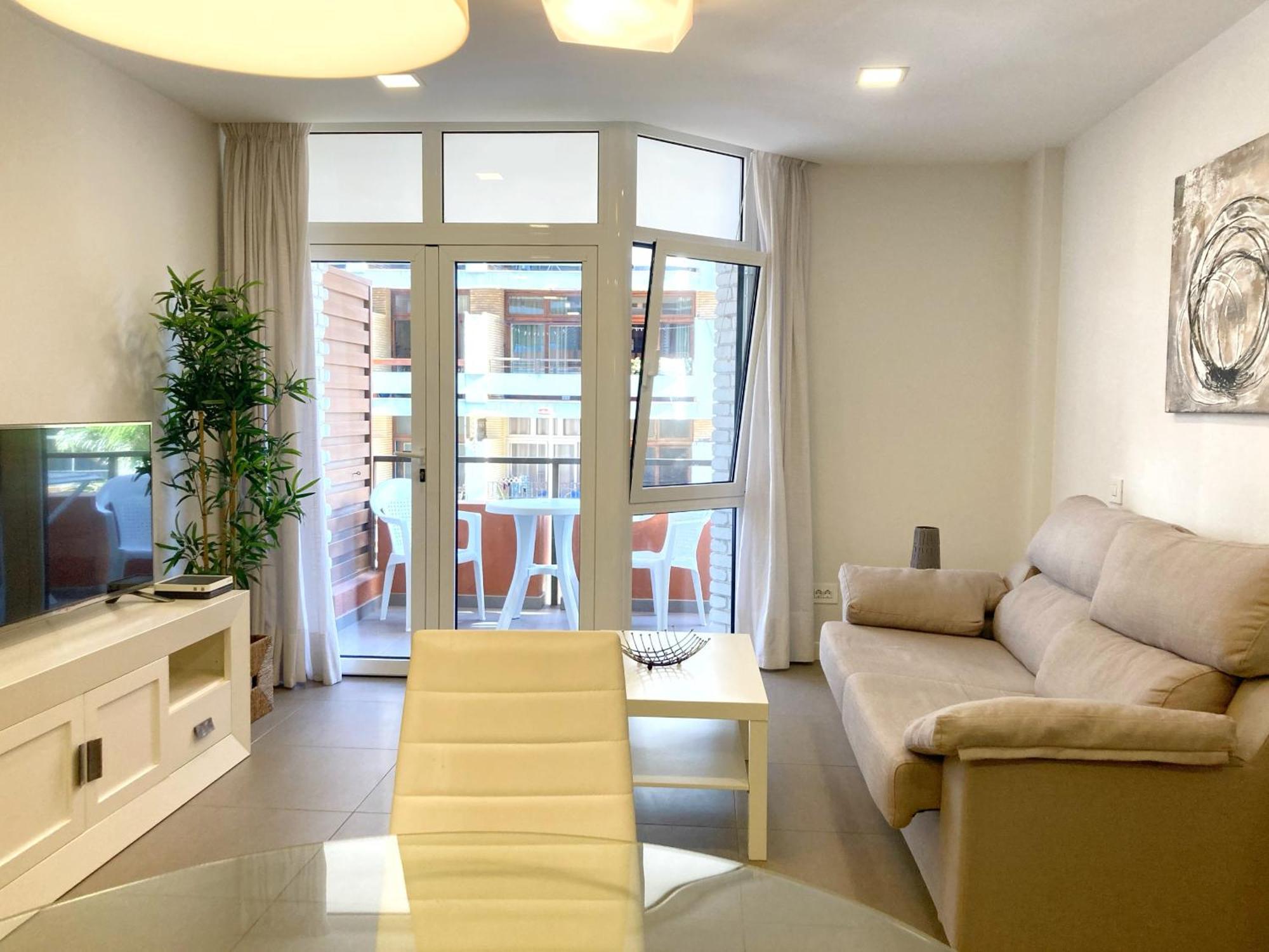 Sagasta Beachfront Balcony By Canary365 Appartamento *